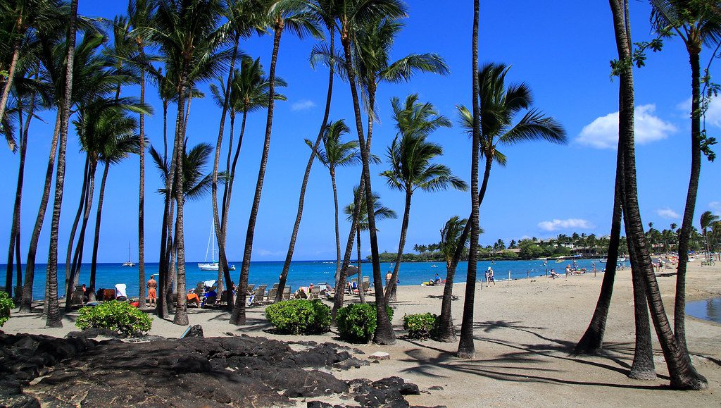 A-bay beach