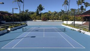 Mauna Lani Tennis Court