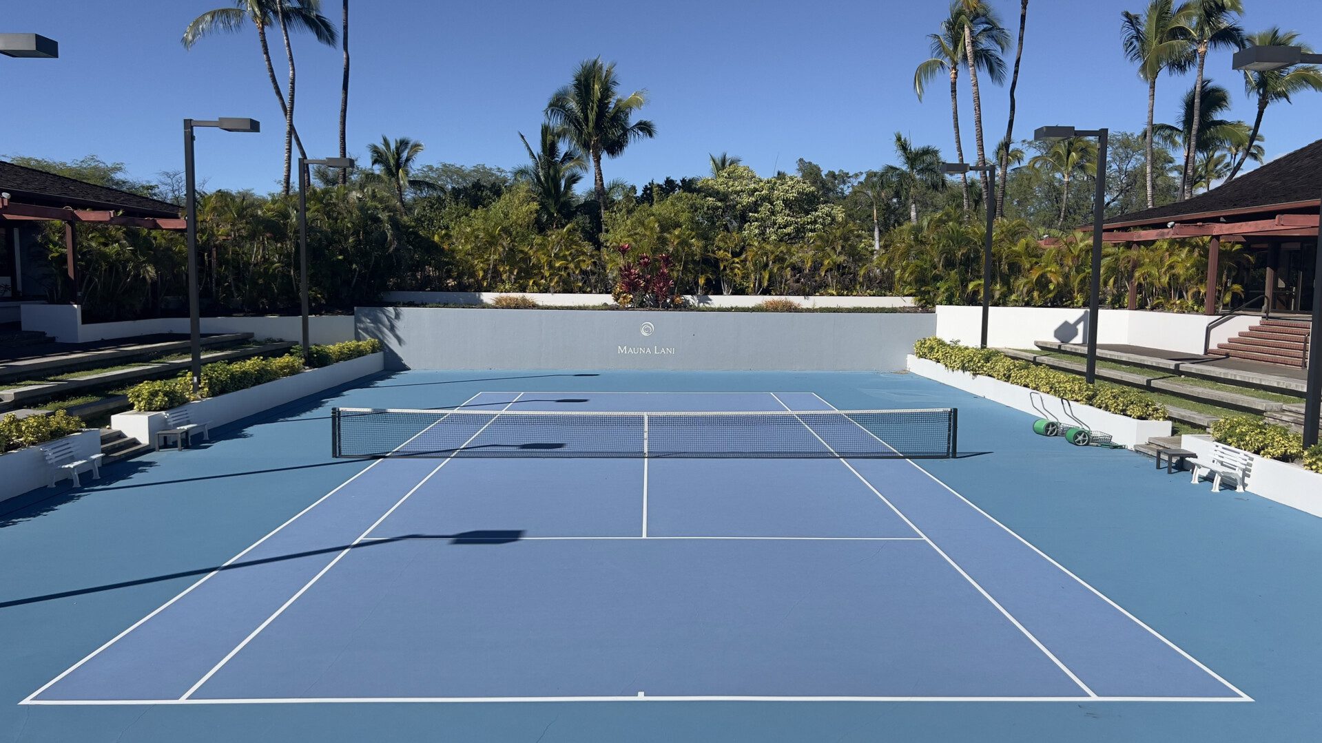 Mauna Lani Tennis Court
