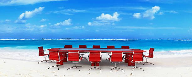 Corporate Retreat in paradise