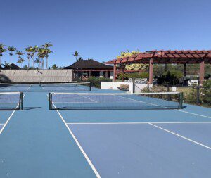 Best Hawaii homes with pickleball courts