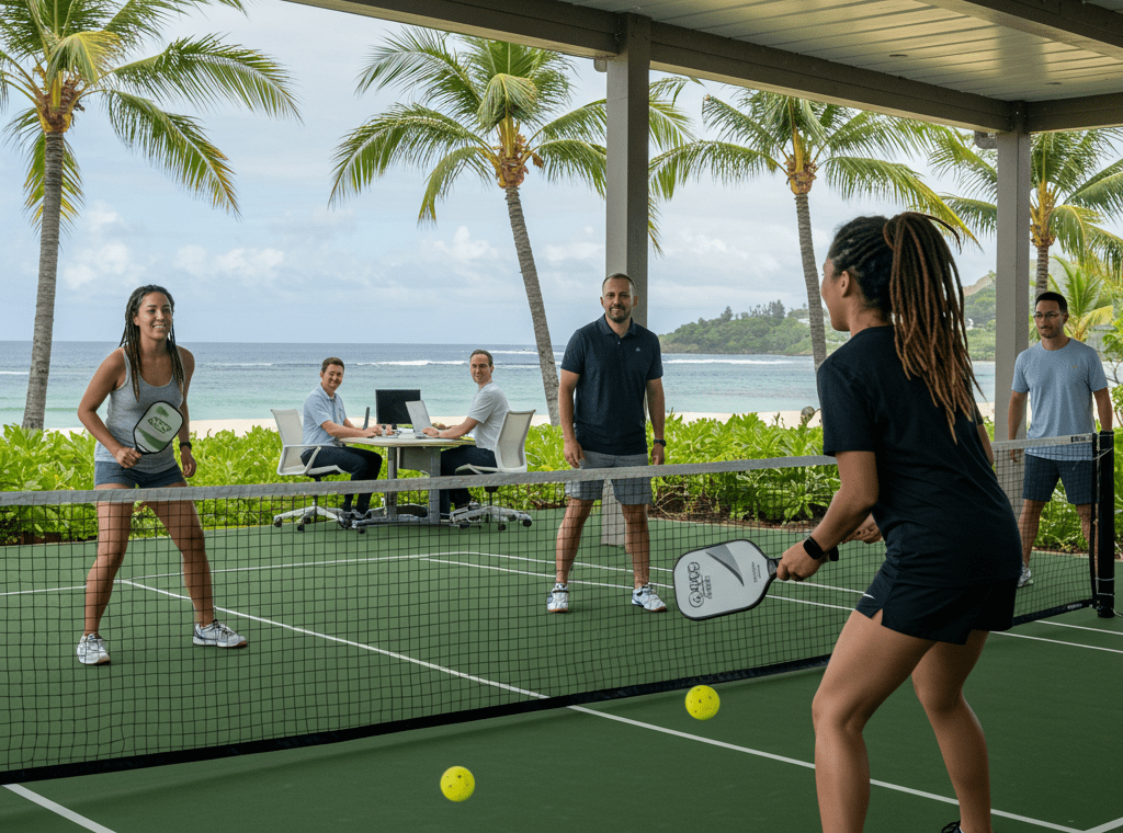 best corporate retreat rental in Hawaii