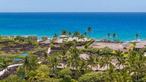 Big Island vacation rentals for large family at the beach