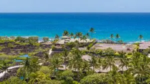 Big Island vacation rentals for large family at the beach