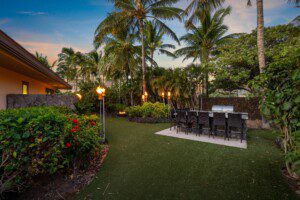 Corporate retreat in Hawaii