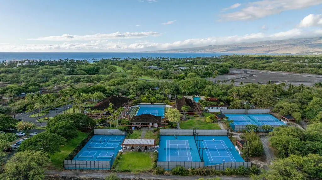 Luxury pickleball vacation home in Hawaii