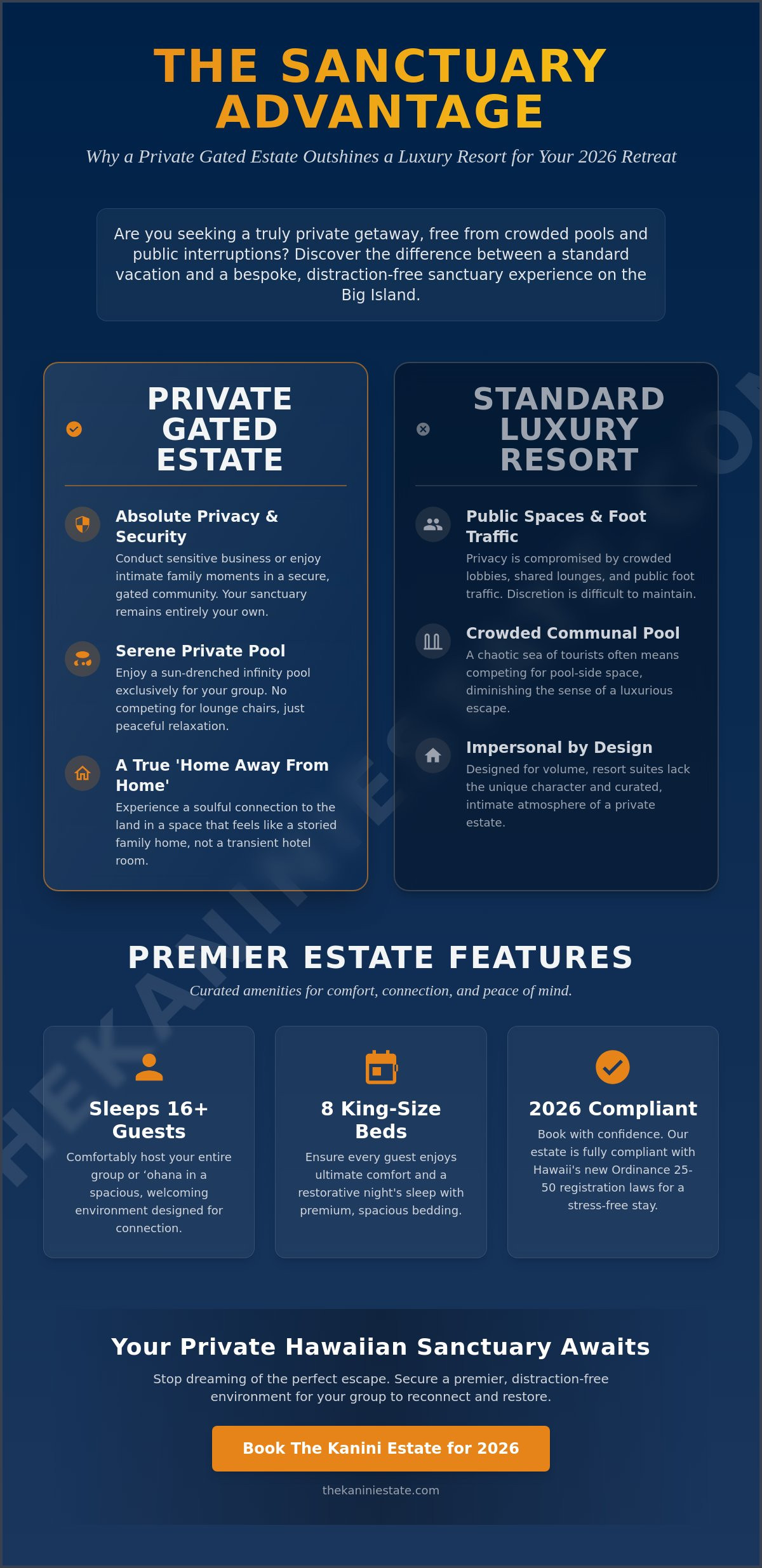 Beyond the Blue: The Ultimate Luxury VRBO with Pool on Big Island Hawaii for 2026