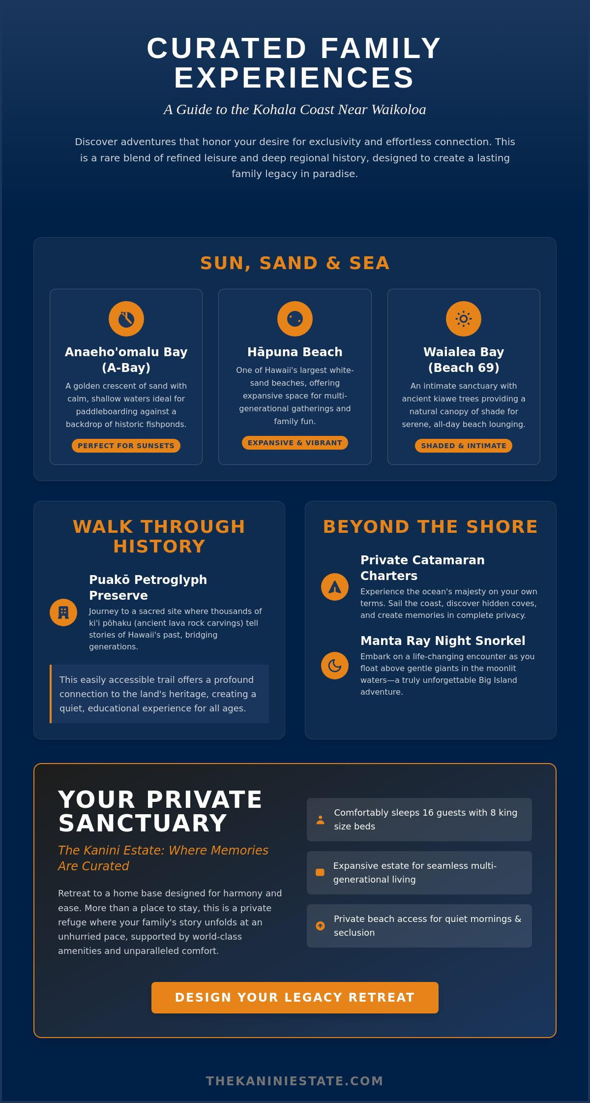 Top Family Activities for Your Luxury Paradise Escape