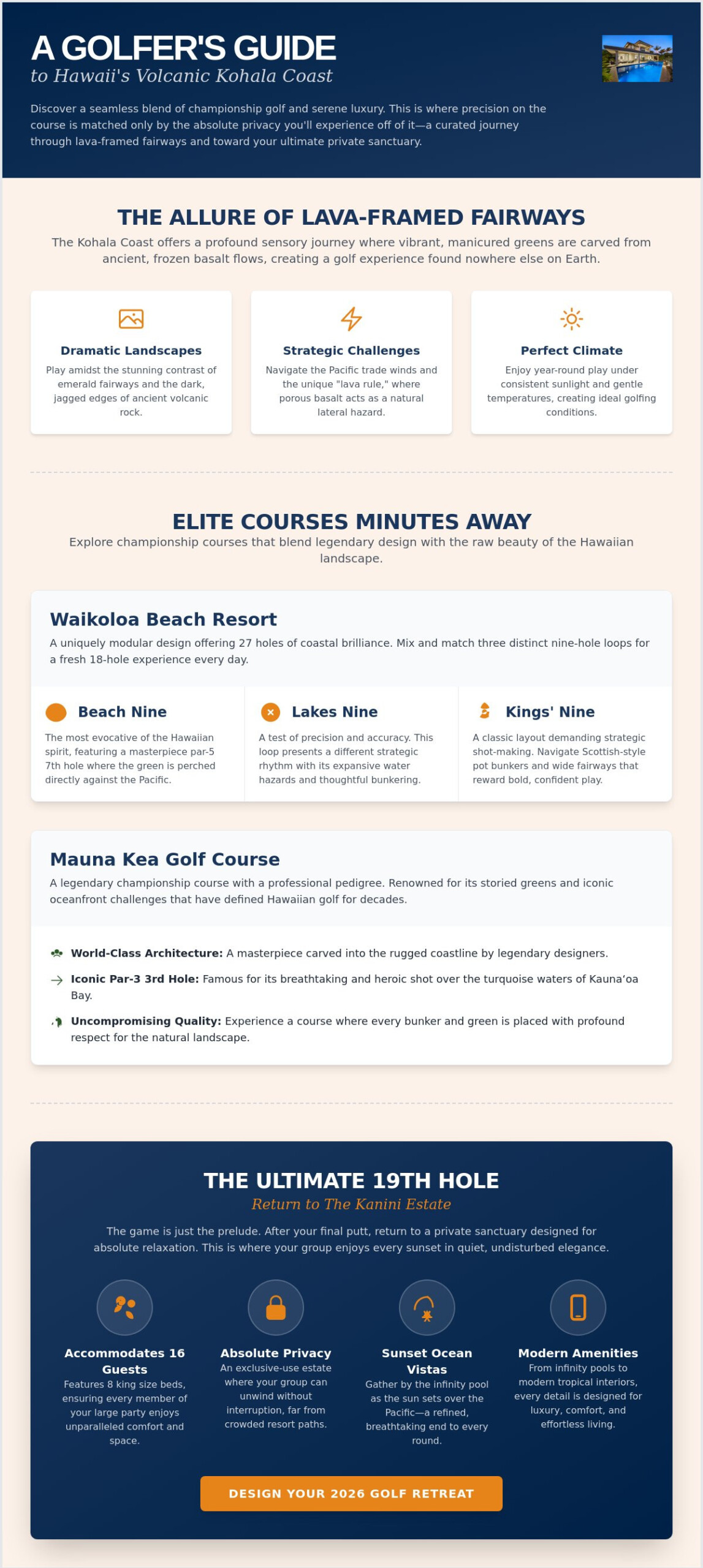 Elite Golf Courses for Your Ultimate Paradise Escape
