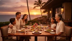 Top Kid-Friendly Dining for Luxury Family Vacations
