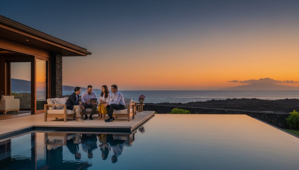 Luxury Big Island Team Building Retreats: The Private Estate Advantage