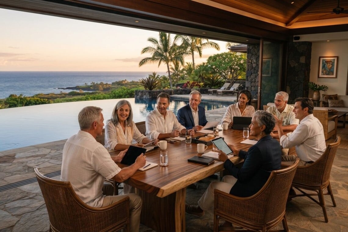 Hawaii Executive Board Meeting Venues: The 2026 Guide to Private Retreats
