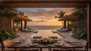 Luxury Big Island Rentals with Private Chef Services