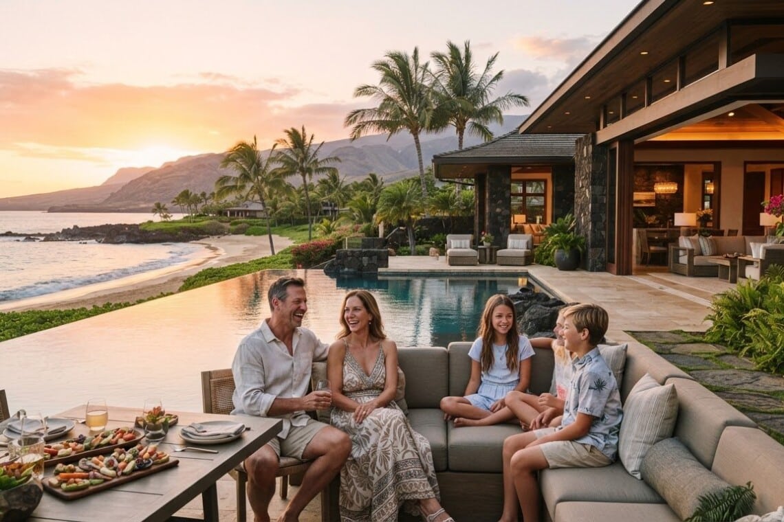 Waikoloa Luxury Vacation Stays for Families and Beach Days